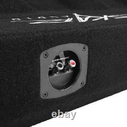 New Quad 8 3200w Loaded Sub Box Fits 2017-2024 Ford Super Duty Supercrew Cab