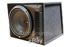 New Rockford Fosgate P2-1X10 600 W 10 Loaded Enclosure with P2D2-10 Subwoofer