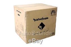 New Rockford Fosgate P2-1X10 600 W 10 Loaded Enclosure with P2D2-10 Subwoofer