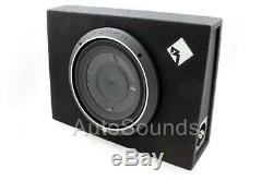 New Rockford Fosgate P3S-1X10 300W Loaded 10 Shallow Enclosure With P3SD2-10