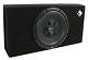 New Rockford Fosgate R2S-1X12 12 500W Shallow Loaded Subwoofer Sub Enclosure