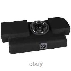 New Single 10 800w Ported Loaded Sub Box Fits 2015-2024 Ford F-150 Super Cab