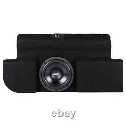 New Single 10 800w Ported Loaded Sub Box Fits 2015-2024 Ford F-150 Super Cab