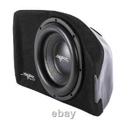 New Single 12 1200 Watt Loaded Sub Box Fits 2018-up Toyota Camry Vehicles