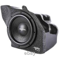 New Single 12 800w Loaded Sub Box Fits 2015-up Ford Mustang Hardtop Vehicles