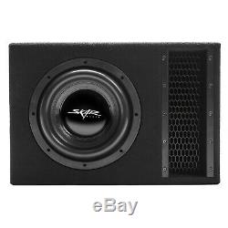 New Skar Audio Evl-1x10d2 Single 10 2000 Watt Vented Loaded Sub Box Enclosure