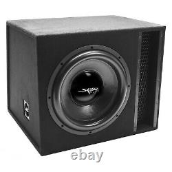 New Skar Audio Evl-1x15d2 Single 15 2500 Watt Vented Loaded Sub Box Enclosure
