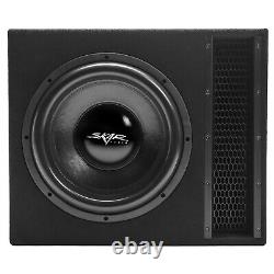 New Skar Audio Evl-1x15d2 Single 15 2500 Watt Vented Loaded Sub Box Enclosure