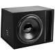 New Skar Audio Evl-1x18d2 Single 18 2500 Watt Vented Loaded Sub Box Enclosure