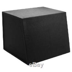 New Skar Audio Evl-1x18d2 Single 18 2500 Watt Vented Loaded Sub Box Enclosure