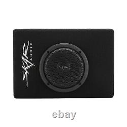 New Skar Audio Evl-1x65d4-v-lp 6.5 400w Low-profile Loaded Ported Sub Enclosure