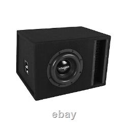 New Skar Audio Evl-1x8d2 Single 8 1200 Watt Vented Loaded Sub Box Enclosure