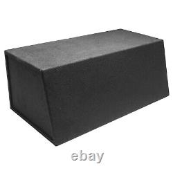 New Skar Audio Evl-2x10d4 Dual 10 4000w Dual 4 Ohm Loaded Subwoofer Enclosure