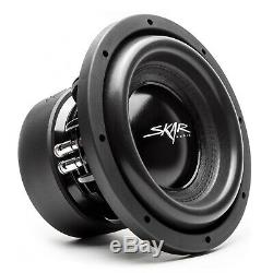 New Skar Audio Evl-2x10d4 Dual 10 4000w Dual 4 Ohm Loaded Subwoofer Enclosure