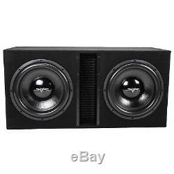 New Skar Audio Evl-2x15d4 Dual 15 5000w Vented Loaded Sub Box Enclosure D4