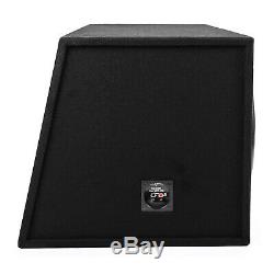 New Skar Audio Evl-2x15d4 Dual 15 5000w Vented Loaded Sub Box Enclosure D4