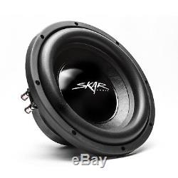 New Skar Audio Ix10d4-2x10vented Dual 10 800w Loaded Subwoofer Enclosure D4