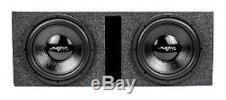New Skar Audio Ix12d2-2x12vented Dual 12 Vented Loaded Sub Box Enclosure D2