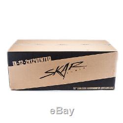 New Skar Audio Ix12d2-2x12vented Dual 12 Vented Loaded Sub Box Enclosure D2