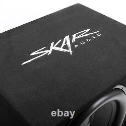 New Skar Audio Sdr-1x15d2 1200 Watt Single 15 Loaded Vented Subwoofer Enclosure