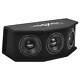 New Skar Audio Sdr-3x8d2 Triple 8 2100 Watt Loaded Vented Subwoofer Enclosure