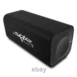 New Skar Audio Sk10tbv 10 800w Max Power Dual Voice Coil Vented Subwoofer Tube