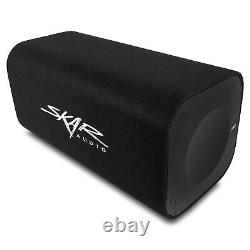 New Skar Audio Sk12tbv 12 800w Max Power Dual Voice Coil Vented Subwoofer Tube