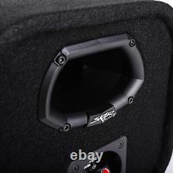 New Skar Audio Sk8tbv Single 8 400w Max Power Dual Voice Coil Vented Bass Tube