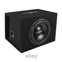 New Skar Audio Svr-1x12d2 Single 12 1600 Watt Loaded Ported Subwoofer Enclosure