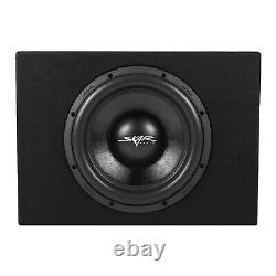 New Skar Audio Svr-1x12d2 Single 12 1600 Watt Loaded Ported Subwoofer Enclosure