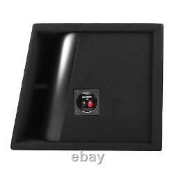 New Skar Audio Svr-1x12d2 Single 12 1600 Watt Loaded Ported Subwoofer Enclosure