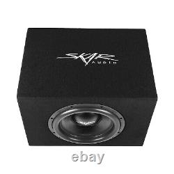 New Skar Audio Svr-1x12d2 Single 12 1600 Watt Loaded Ported Subwoofer Enclosure