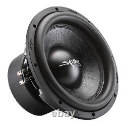 New Skar Audio Svr-1x12d2 Single 12 1600 Watt Loaded Ported Subwoofer Enclosure