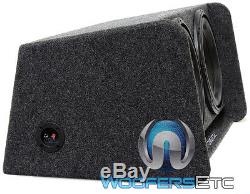 Open Box Jl Audio Cp212-w0v3 (2) 12 12w0v3-4 Subwoofers Loaded Ported Bass Box