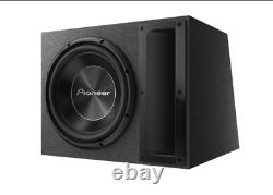 Open Box Pioneer TS-A300B 12 Pre-Loaded Subwoofer System