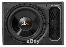 POWERBASS PS-AWB121 12 200w RMS Loaded Powered Subwoofer Sub Box Enclosure