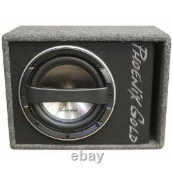 Phoenix Gold Z 12Active Loaded Subwoofer Enclosure with Integrated 160W A