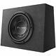 Pioneer 10 Pre-Loaded Compact Subwoofer System Enclosure Speaker Box