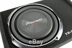 Pioneer 10-in 1200W Shallow-Mount Pre-Loaded Subwoofer Enclosure TS-SWX2502