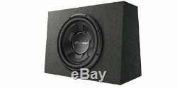 Pioneer 12-inch Pre-loaded Compact Subwoofer System TS-WX126B