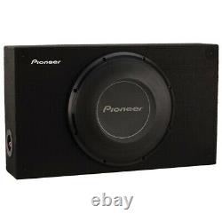 Pioneer A-series Shallow-mount Pre-loaded Enclosure (10-inch Subwoofer)