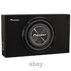 Pioneer A-series Shallow-mount Pre-loaded Enclosure (12-inch Subwoofer)