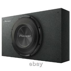 Pioneer A-series Shallow-mount Pre-loaded Enclosure (12-inch Subwoofer)