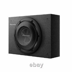Pioneer TS-A2000LB 8 Shallow Compact Pre-Loaded Sealed Enclosure Car Subwoofer