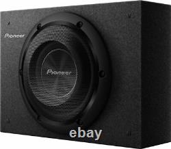 Pioneer TS-A2000LB 8 Shallow Compact Pre-Loaded Sealed Enclosure Car Subwoofer
