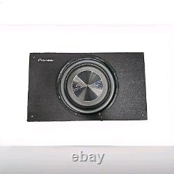 Pioneer TS-A3000LB 12 Slim Box Pre-Loaded Enclosure Car Subwoofer No Grill