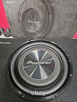 Pioneer TS-A3000LB 12 Slim Box Pre-Loaded Enclosure Car Subwoofer No Grill