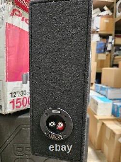 Pioneer TS-A3000LB 12 Slim Box Pre-Loaded Enclosure Car Subwoofer No Grill