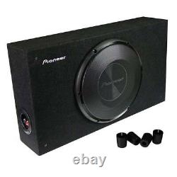 Pioneer TS-A3000LB 1500 Watts Max 2 Ohms 12 Shallow-Mount Compact Pre-Loaded