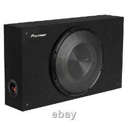 Pioneer TS-A3000LB A-Series 400W 12 Shallow-Mount Loaded Sealed Enclosure Box